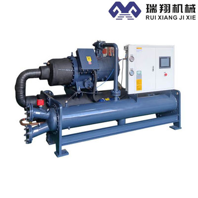 70HP المبردة بالماء مكبس المسمار المبرد للعمليات الإنتاجية الصناعية
