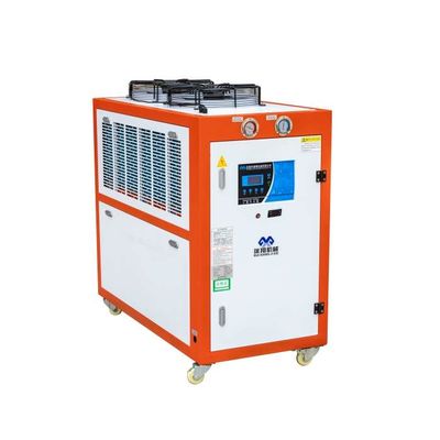 R134A/R410A المبرد بالماء المحمول المبرد بالماء المحمول نظام الدوران المزدوج