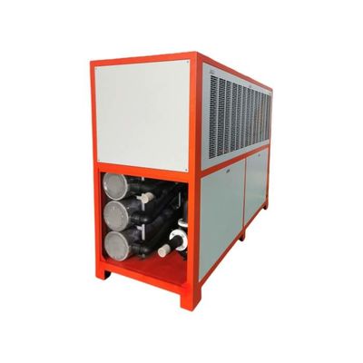 15HP سحب ضاغط الهواء المبرد المتنقل الصناعي المبرد الكيميائي