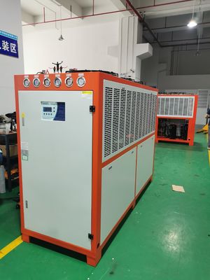 R134a وحدات تبريد المياه المحمولة مع نظام تحكم PLC