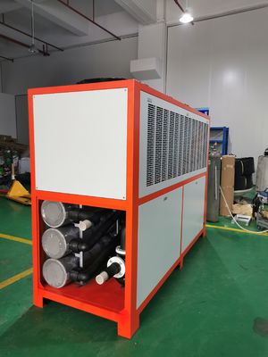 المبردات الصغيرة المبردة بالهواء من الصلب المقاوم للصدأ للصناعات الكيميائية والدوائية
