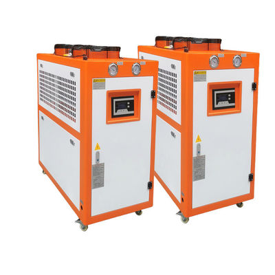 6HP 380V تبريد المياه التجاري تبريد الهواء الباردة الفراغ الطلاء الكهربائية الصفائح الأكسدة