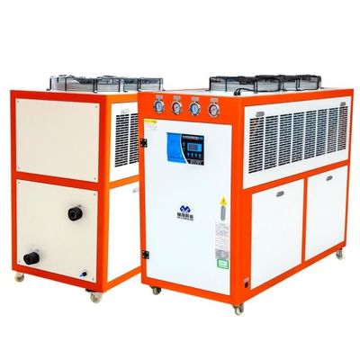 12HP نظام التبريد المائي التلقائي التداول المتنقل التبريد الهوائي