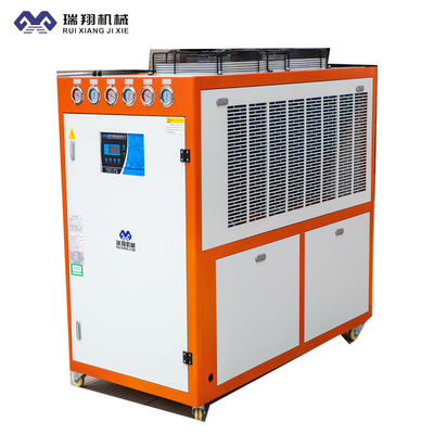 10HP تبريد الهواء سائل المياه 380V مع جهاز تحكم ميكرو معالج