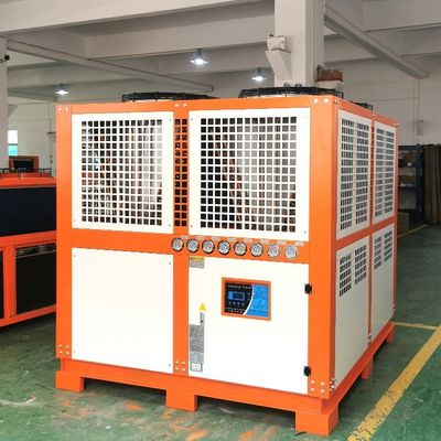 66HP مطاردة هواء صناعية R404A مع PLC التحكم في الحاسوب الدقيق
