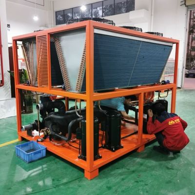 48HP تبريد الهواء المياه المبردة مخصصة للطباعة ثلاثية الأبعاد صياغة الحقن