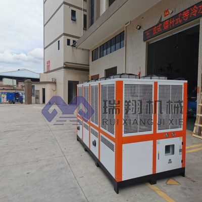 60A المبردة بالهواء المكعب التبريد ضوضاء منخفضة مع التحكم PLC 1000kW