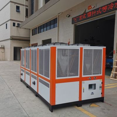 75HP المبردة بالهواء مكبر الكفاءة عالية مع نظام التحكم في الحاسوب الصغير