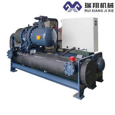 380-415 فولت المبردة بالماء مكبس 52.5kw ضاغط 20-35 درجة مئوية تبريد درجة حرارة مدخل المياه