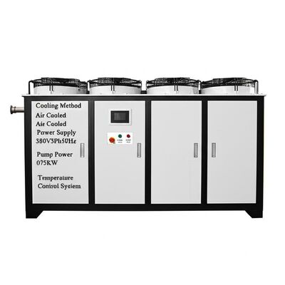 طريقة التبريد التبريد بالهواء التبريد بالهواء التبريد بالماء التبريد مصدر الطاقة 380V3Ph50Hz طاقة المضخة 075KW نظام التحكم في درجة الحرارة